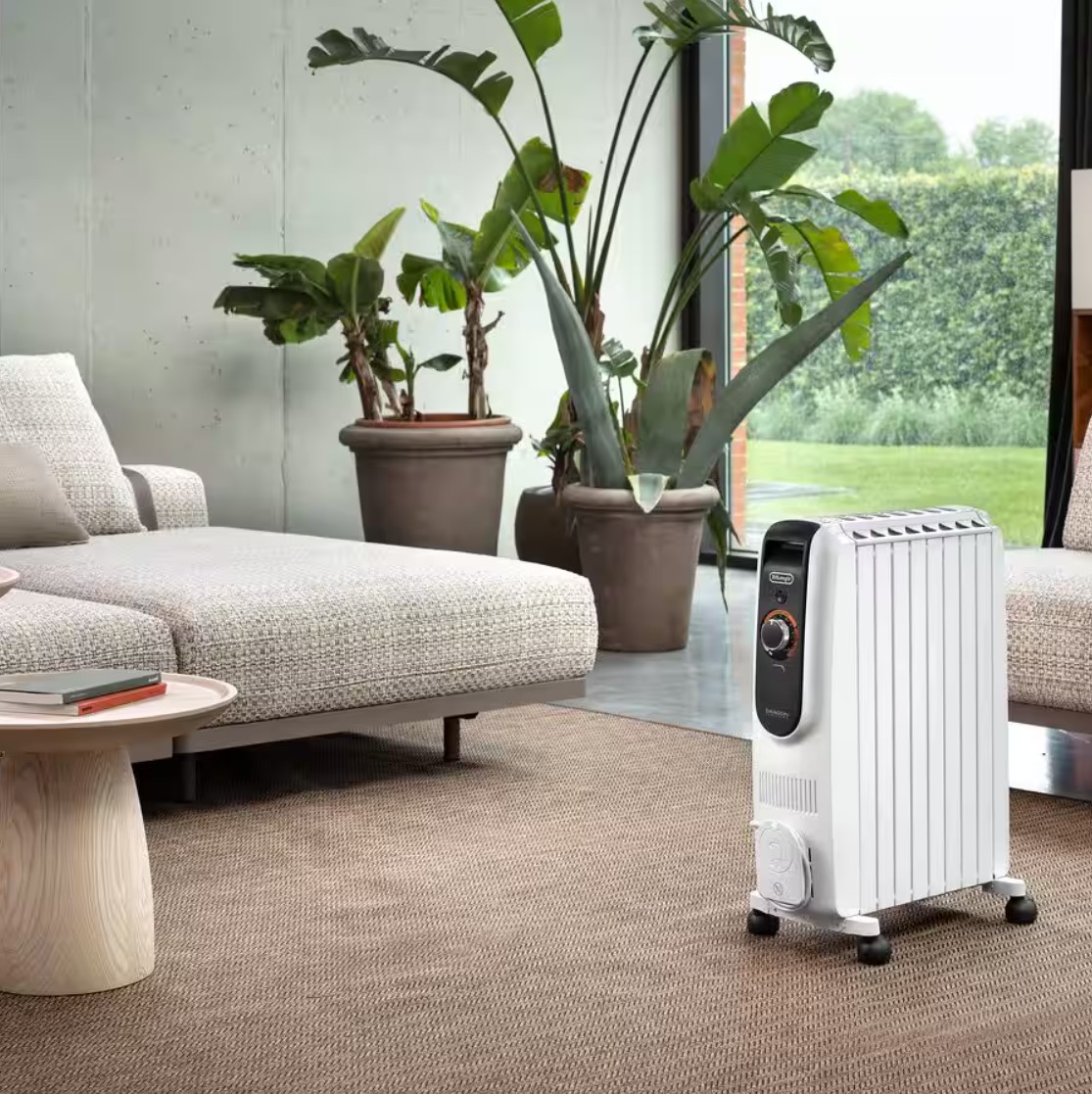 Aquecedor Radiador a Óleo DE'LONGHI TRD50820 – 2000 W, Dragon EasyTronic
