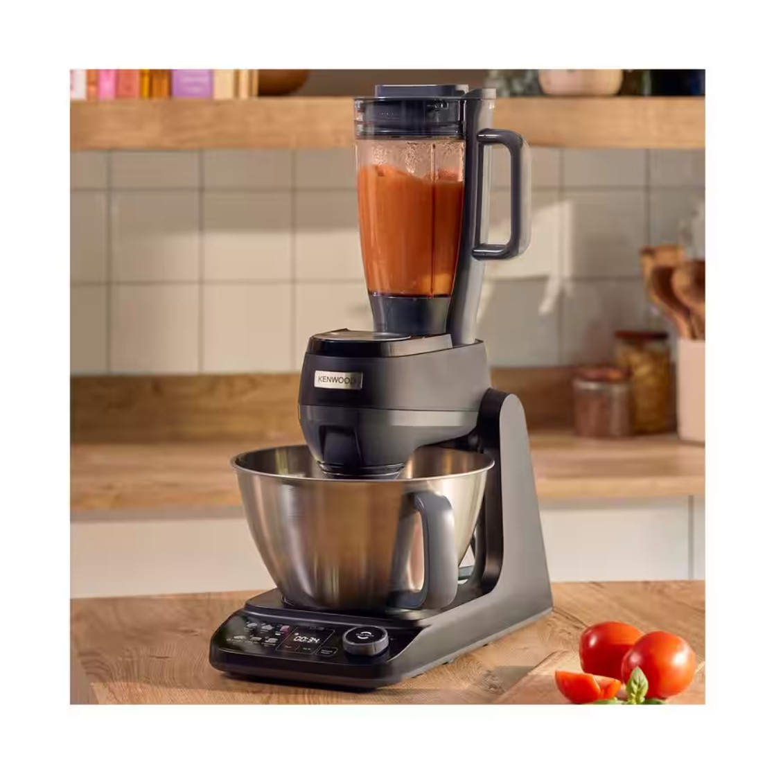 Robot de Cozinha Kenwood Smart-Touch KHC40.060BK — 1000 W, 4,3 L