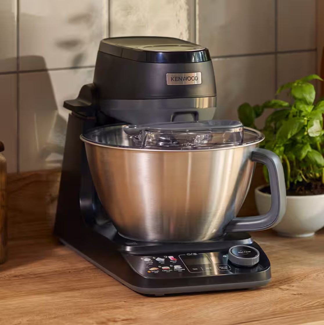 Robot de Cozinha Kenwood Smart-Touch KHC40.060BK — 1000 W, 4,3 L