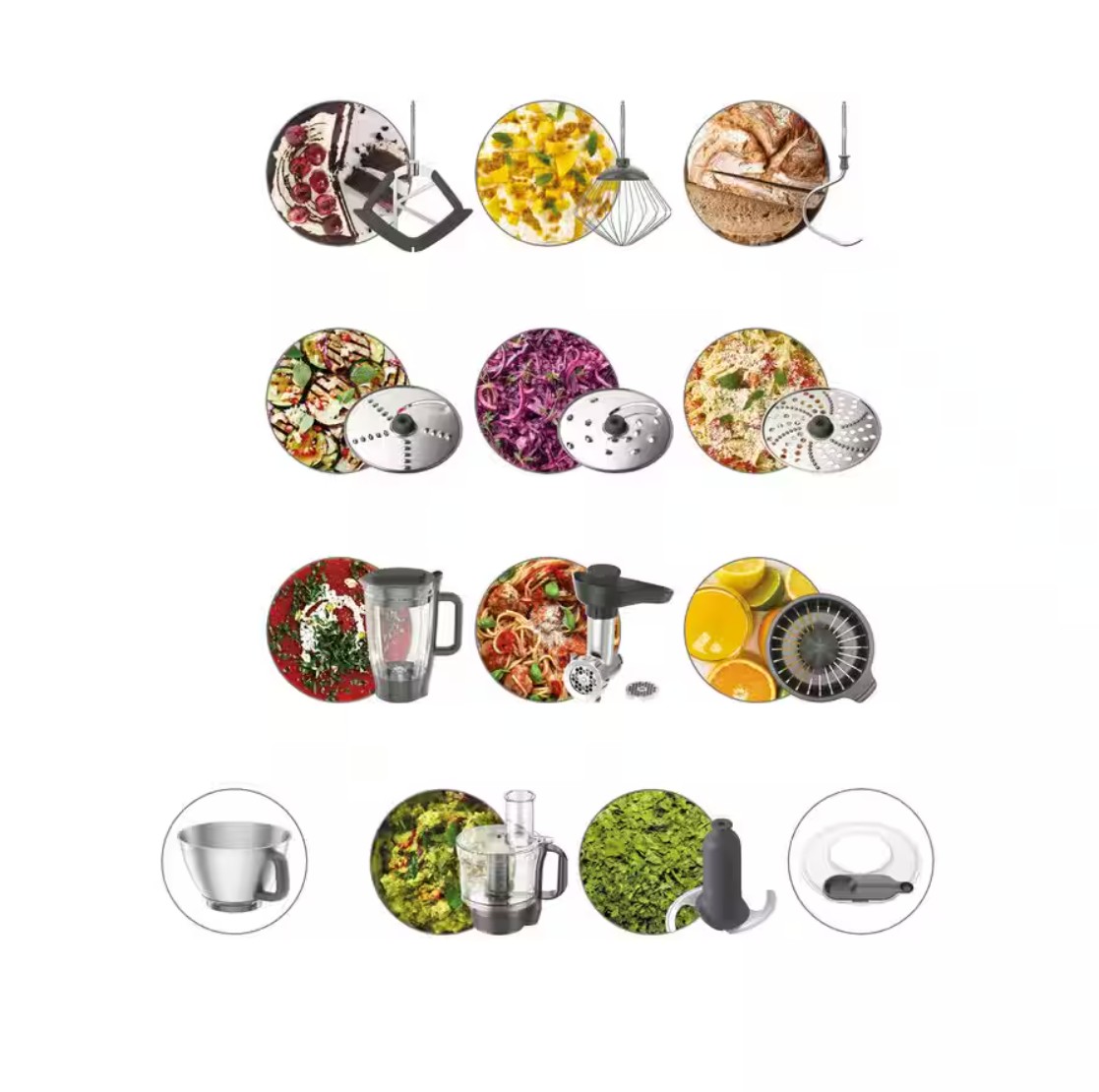 Robot de Cozinha Kenwood Smart-Touch KHC40.060BK — 1000 W, 4,3 L