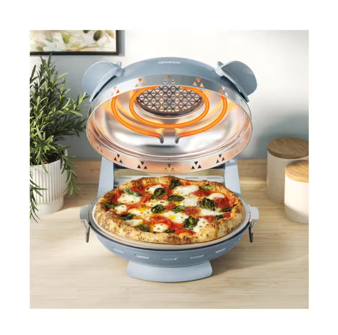 Forno de Pizza Kenwood My Pizzeria KPO10.000GY — 1500 W