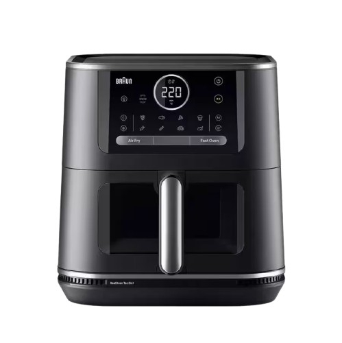 Fritadeira sem Óleo Braun MultiFry 8L 2200W – HF7056IBK