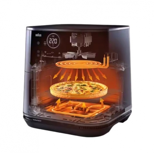 Fritadeira sem Óleo Braun MultiFry 8L 2200W – HF7056IBK