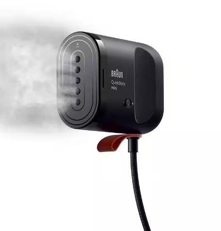 Vaporizador de Roupa Braun QuickStyle Mini GS1071BK 1200W 20g/min Preto