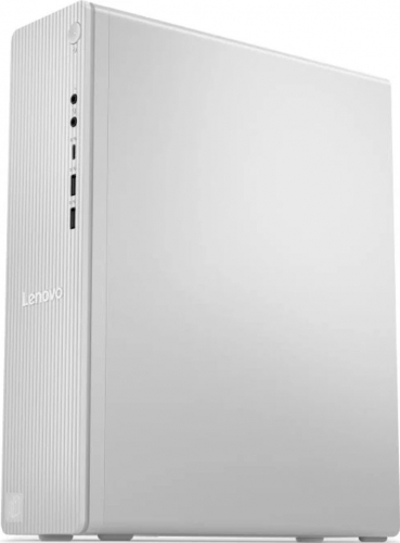 Computador Desktop Lenovo IdeaCentre Tower 08AKP10-527, AMD Ryzen 7, 8 GB, SSD 512 GB, Radeon Graphics, Windows 11 Home, Cloud Grey – 91D0002SPG