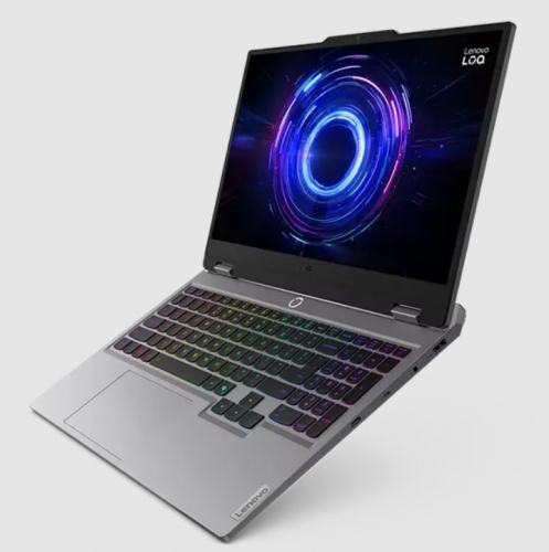 Portátil Lenovo LOQ 15IRX10-423 - Intel Core i7, 16GB , 1TB , 15.6'' FHD, NVIDIA GeForce RTX 5070, , S S/O, Luna Grey - 83JE01KRPG