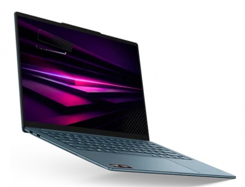 Portátil Lenovo Yoga Slim7 14AGP11-635 - AMD Ryzen AI 7, 32GB , 1TB , 14'' , Win 11 Home, 3Y Warranty, Tidal Teal, + Mouse - 83QS006CPG