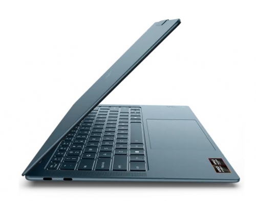 Portátil Lenovo Yoga Slim7 14AGP11-635 - AMD Ryzen AI 7, 32GB , 1TB , 14'' , Win 11 Home, 3Y Warranty, Tidal Teal, + Mouse - 83QS006CPG
