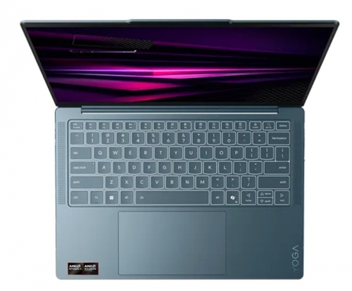 Portátil Lenovo Yoga Slim7 14AGP11-635 - AMD Ryzen AI 7, 32GB , 1TB , 14'' , Win 11 Home, 3Y Warranty, Tidal Teal, + Mouse - 83QS006CPG