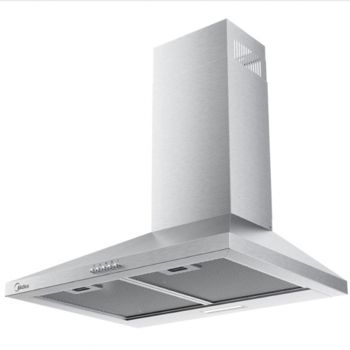 Exaustor de Parede Midea MH60A17EM21SB-EU – 60 cm, 400 m³/h, 3 Velocidades, Inox