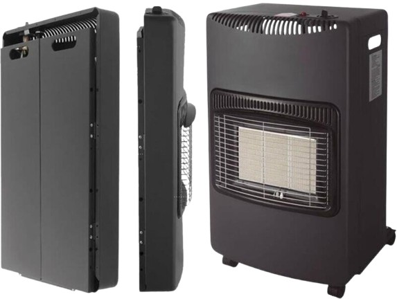 Aquecedor a Gás HAEGER Ultra Warm 4200W – Calor Rápido e Eficiente
