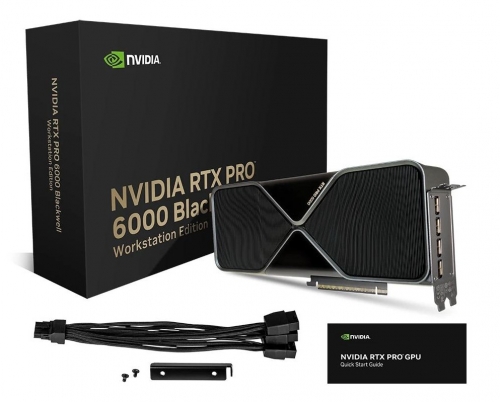 Placa Gráfica NVIDIA RTX PRO 6000 Blackwell 96GB – PCIe 5.0 x16 - CAI-GPU-RTXP6000=