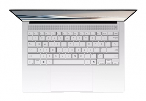 Portátil ASUS Zenbook S 14 UX5406SA – Intel Core Ultra 7 258V, 32GB , 1TB , 14" OLED, Win 11 Home – Scandinavian White - 90NB14F4-M00WW0
