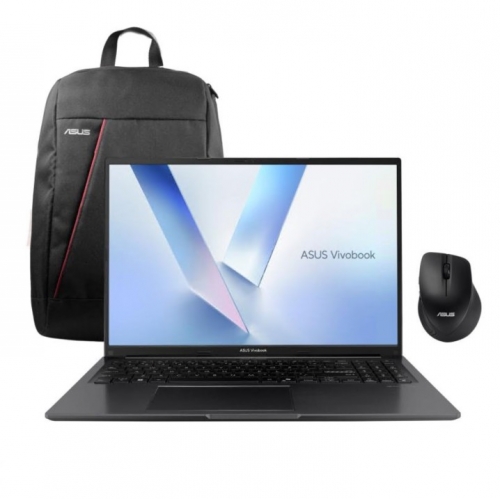 Portátil ASUS Vivobook 16", Intel Core i5-13420H, 16 GB RAM, 512 GB SSD, Windows 11 Home, Mochila e Rato – M1605NAQ-R51OBD