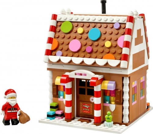 LEGO Casa de Gengibre Festiva 40809