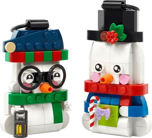 LEGO Bonecos de Neve Decorativos – 40812
