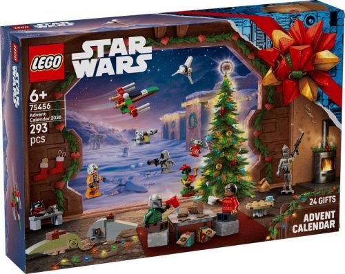 LEGO Star Wars Calendário do Advento 2026 75456