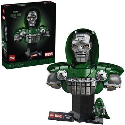 LEGO Marvel Busto do Doctor Doom 76345