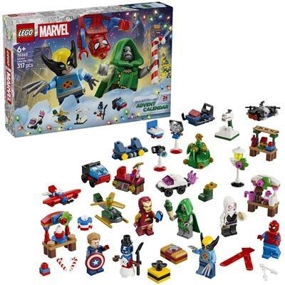 LEGO Marvel Calendário do Advento 2026 76340