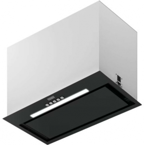 Exaustor de Encastre Franke FBFE BK MATT A52 52 cm, 620 m³/h, 3 Velocidades + Booster, Classe Energética B, Preto Mate
