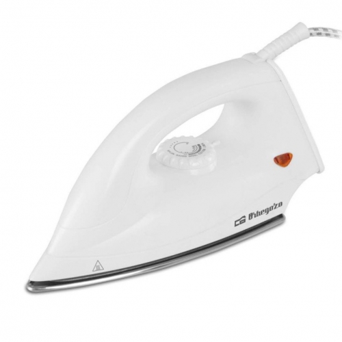 FERRO DE ENGOMAR ORBEGOZO SV1280 – 1200W – A SECO – ERGONÓMICO