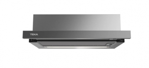 Exaustor Telescópico Teka TNL 6401 IX 60cm 360m³/h 3 Velocidades Inox