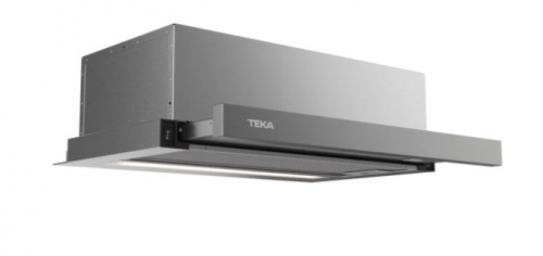 Exaustor Telescópico Teka TNL 6401 IX 60cm 360m³/h 3 Velocidades Inox
