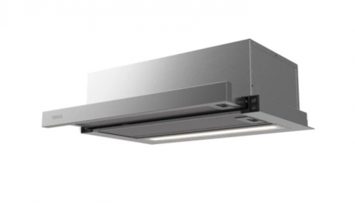 Exaustor Telescópico Teka TNL 6401 IX 60cm 360m³/h 3 Velocidades Inox