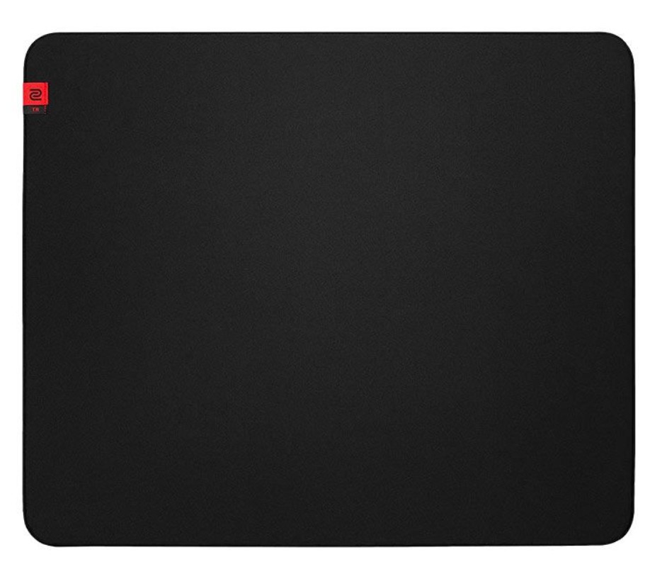 Tapete de rato BenQ ZOWIE G-TR Large para Gaming/eSports, 470 × 390 × 3,5 mm, superfície em tecido com resistência à humidade, base de borracha antiderrapante e bordas cosidas, preto — 9H.N53FQ.A2E.