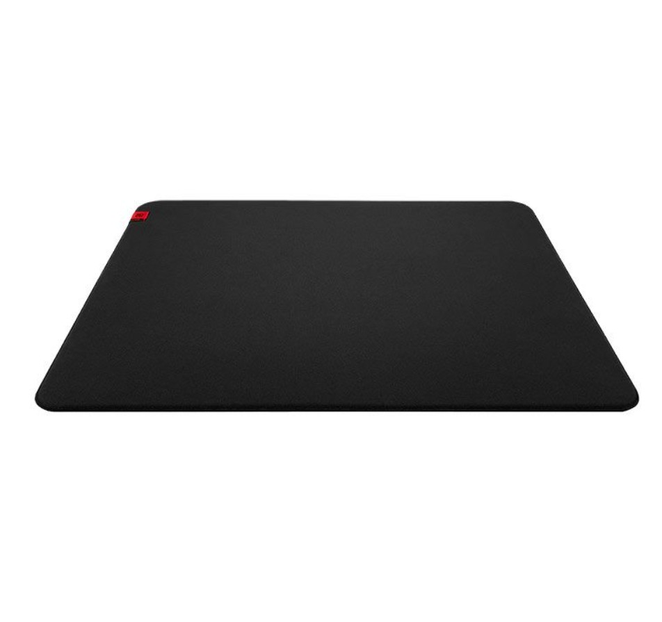 Tapete de rato BenQ ZOWIE G-TR Large para Gaming/eSports, 470 × 390 × 3,5 mm, superfície em tecido com resistência à humidade, base de borracha antiderrapante e bordas cosidas, preto — 9H.N53FQ.A2E.