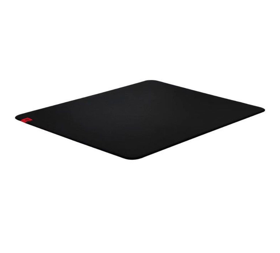 Tapete de rato BenQ ZOWIE G-TR Large para Gaming/eSports, 470 × 390 × 3,5 mm, superfície em tecido com resistência à humidade, base de borracha antiderrapante e bordas cosidas, preto — 9H.N53FQ.A2E.