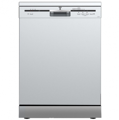 Máquina de Lavar Loiça Zuman MLL12E6S1 – 12 Talheres – 6 Programas – Silver – Classe E