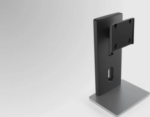 Suporte de mesa autónomo NEAT NB32-AD-TBLST para Neat Board 32 com ajuste de altura, inclinação e rotação