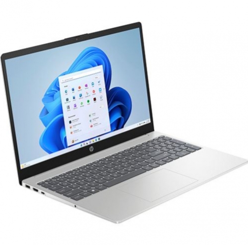 Portátil HP 15-fd0121np – Intel Core i7-1355U, 16 GB DDR4, 1 TB SSD, 15,6" Full HD, Windows 11 Home, Prateado – C84XXEA