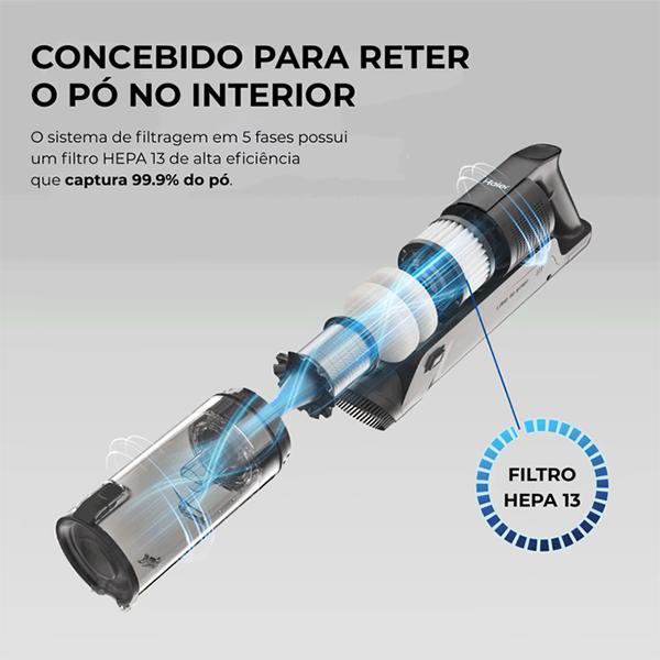 ASPIRADOR VERTICAL HAIER - HCVM110PX 011