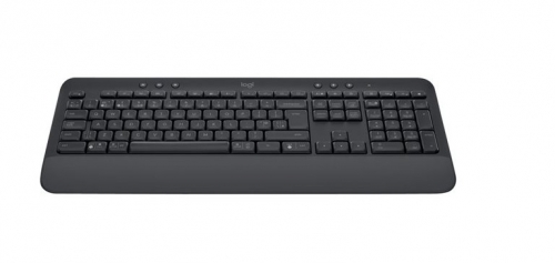 Teclado Signature K650 Sem Fios, Full Size, QWERTZ Checo/CZ-SK, Bluetooth 5.1 + Logi Bolt, Grafit - Logitech 920-010947