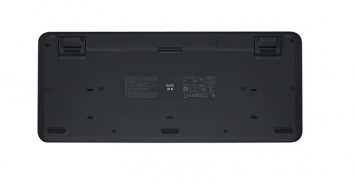 Teclado Signature K650 Sem Fios, Full Size, QWERTZ Checo/CZ-SK, Bluetooth 5.1 + Logi Bolt, Grafit - Logitech 920-010947
