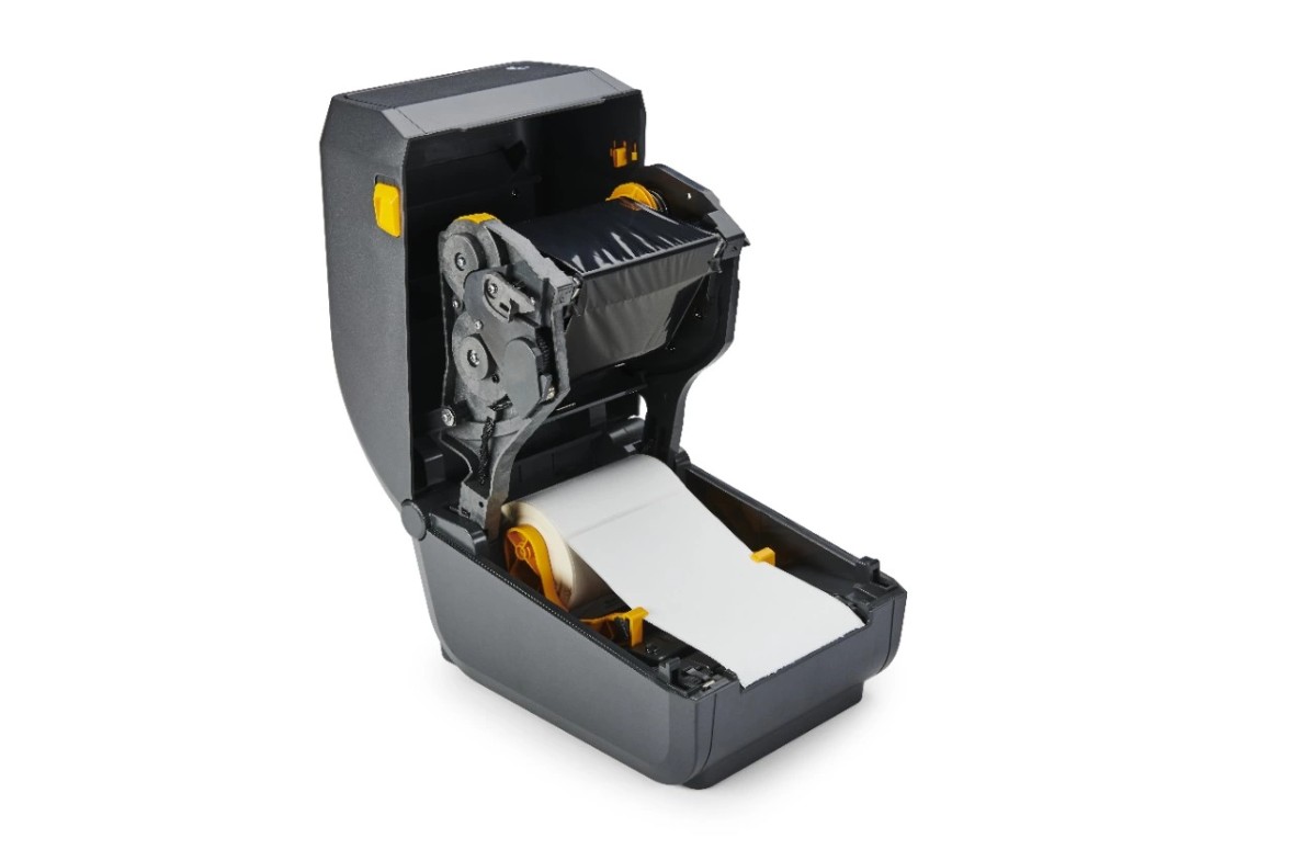 Impressora de Etiquetas Zebra ZD230, Transferência Térmica, 203 dpi, 152 mm/s, USB, Wi-Fi e Bluetooth – ZD23042-30ED02EZ