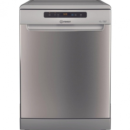 Máquina de Lavar Loiça Indesit IN2FFD14CN6S – 14 Conjuntos, 60 cm, Classe D, Inox