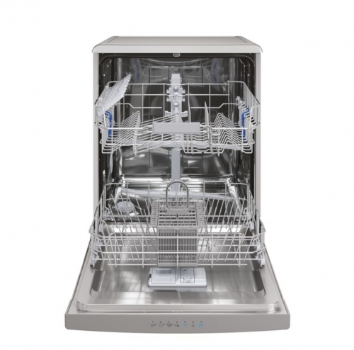 Máquina de Lavar Loiça Indesit IN2FFD14CN6S – 14 Conjuntos, 60 cm, Classe D, Inox