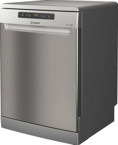 Máquina de Lavar Loiça Indesit IN2FFD14CN6S – 14 Conjuntos, 60 cm, Classe D, Inox