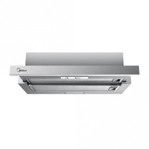 Exaustor MIDEA Telescópico 60 cm MH60L03EM21SB – Preto, Classe A+