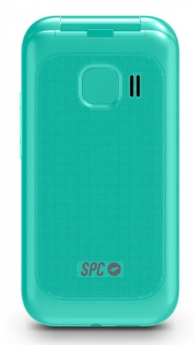 Telemóvel SPC Wild 2336V - 4G Dual SIM com Tampa, Ecrã Duplo 2,8" + 1,77", Câmara 2MP, Botão SOS, Rádio FM, 1600mAh, Verde