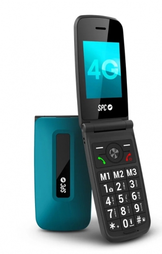 Telemóvel SPC Titan 2 4G para Seniores – Azul – 2342A