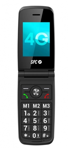 Telemóvel SPC Titan 2 4G para Seniores – Azul – 2342A