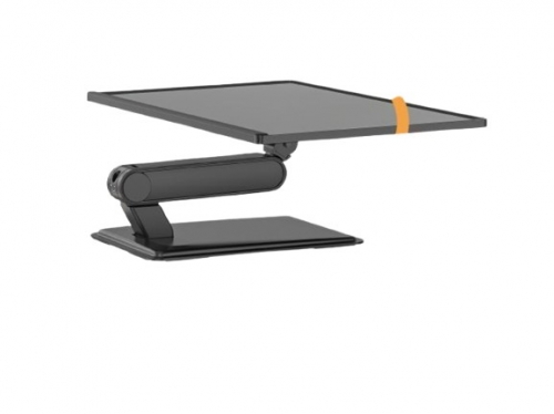 Suporte de Mesa para Monitor EQUIP ERGO 650124 – 17" a 32", VESA, Inclinação, Rotação 180° – Preto