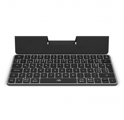 Teclado com Suporte para Tablet OFFY Pixie Tab Wireless/Bluetooth PT – OFFYPIXIETABPT