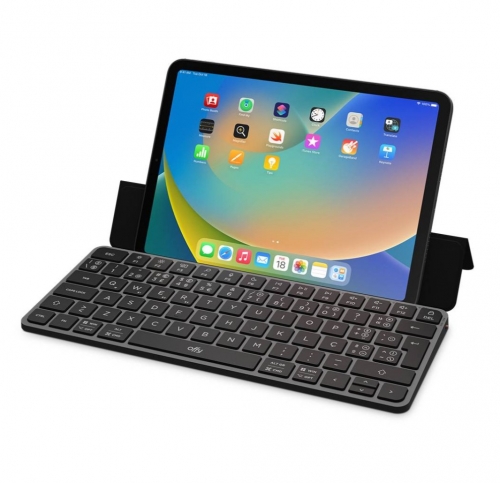 Teclado com Suporte para Tablet OFFY Pixie Tab Wireless/Bluetooth PT – OFFYPIXIETABPT