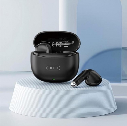Auriculares XO X33 TWS - Bluetooth 5.3 com Estojo de Carregamento, Preto