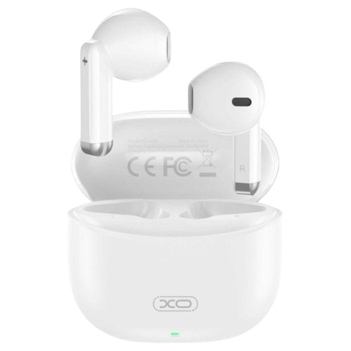 Auriculares XO X33 TWS - Bluetooth 5.3 com Estojo de Carregamento, Branco